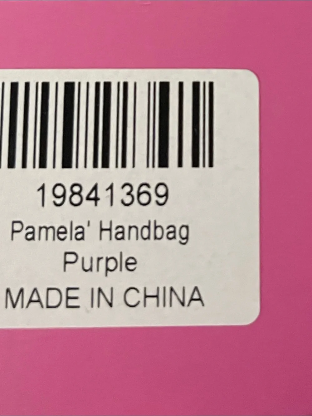 Sassy Jones Purple Embossed Satchel